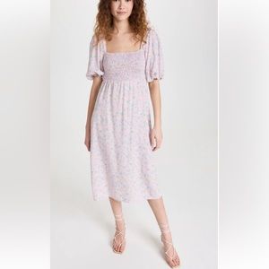 Delicate summer dress perfect for warm temps! Never worn!